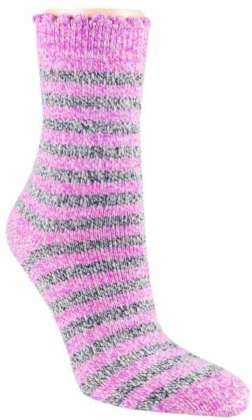 Damen Wollstrumpf Rose Damen Wollstrumpf Rose