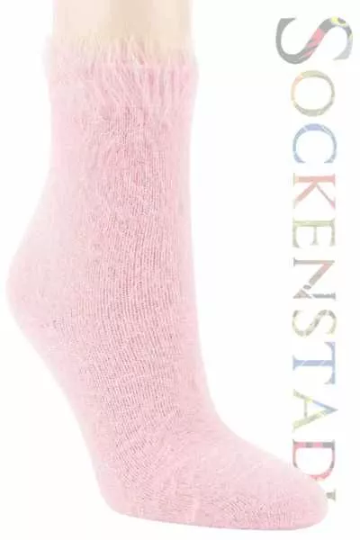 Kuschelsocken | rosa Kuschelsocken | rosa