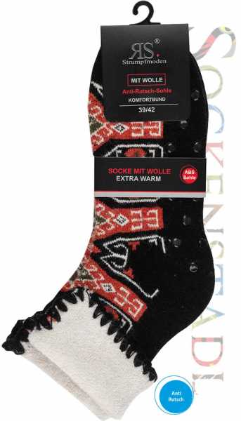 Stoppersocken schwarz Stoppersocken schwarz