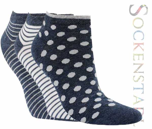 Sneaker Socken | jeansdesign-dunkel