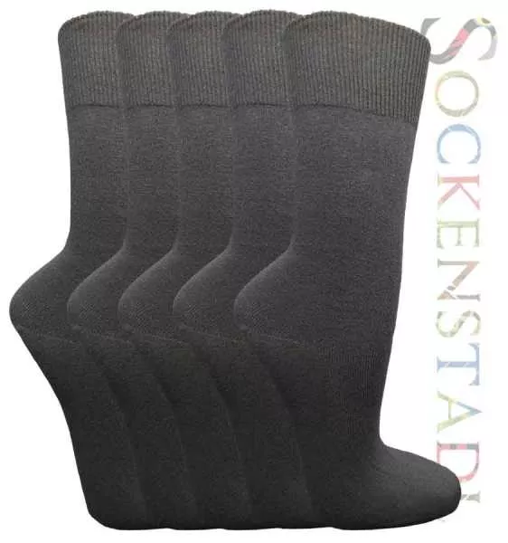 Herrensocken | 100% Baumwolle | schwarz