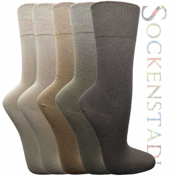 Herrensocken | 100% Baumwolle | brauntöne Herrensocken | 100% Baumwolle | brauntöne