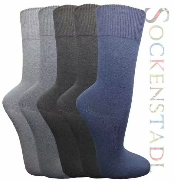 Herrensocken | 100% Baumwolle | blautöne Herrensocken | 100% Baumwolle | blautöne