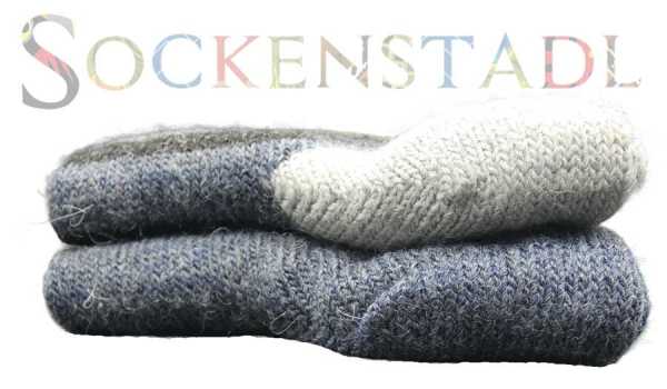 Alpaka Socken | jeans