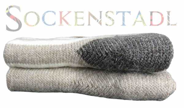 Alpaka Socken | natur