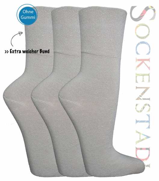 Diabetikersocken Spezial | Natur