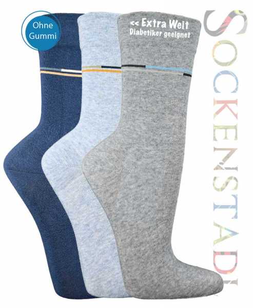 Gesundheitssocken | Design-blau