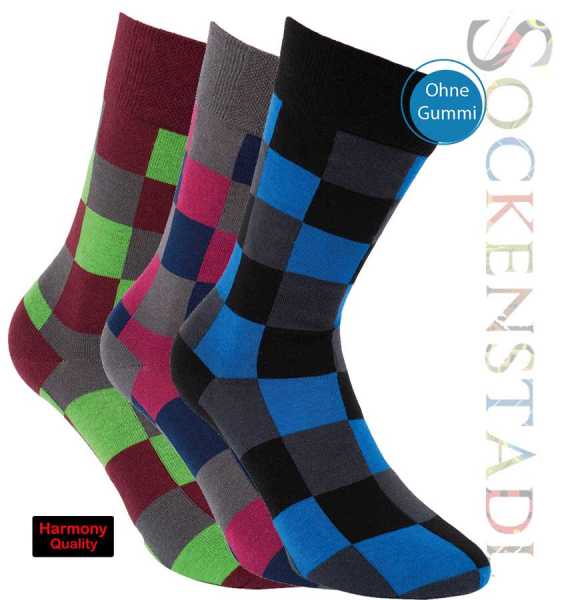 Socken in XL | bunte Würfel