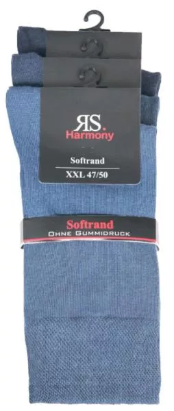 Socken ohne Gummi XL | Jeans