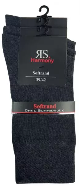 Herrensocken | anthrazit