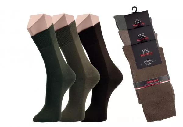 Baumwollsocken | braun, khaki Baumwollsocken | braun, khaki