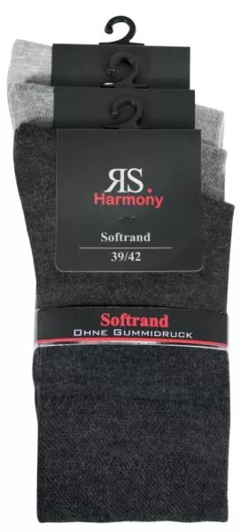 Herrensocken | Silber Herrensocken | Silber
