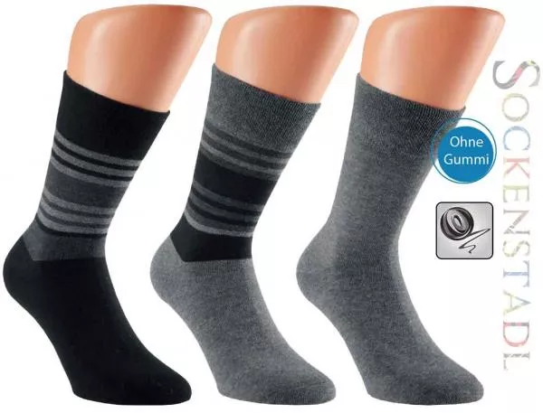 Men Extra Garn Streifen Design | grau Men Extra Garn Streifen Design | grau