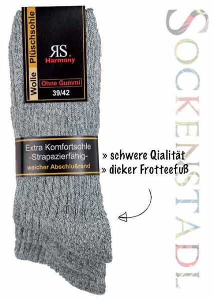 Norwegersocken Grau-Mouline Norwegersocken Grau-Mouline