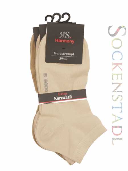 RS Harmony Kurzstrumpf | beige RS Harmony Kurzstrumpf | beige