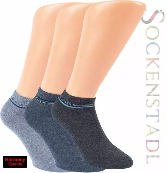 Sneaker Socken für Herren | Jeans Design