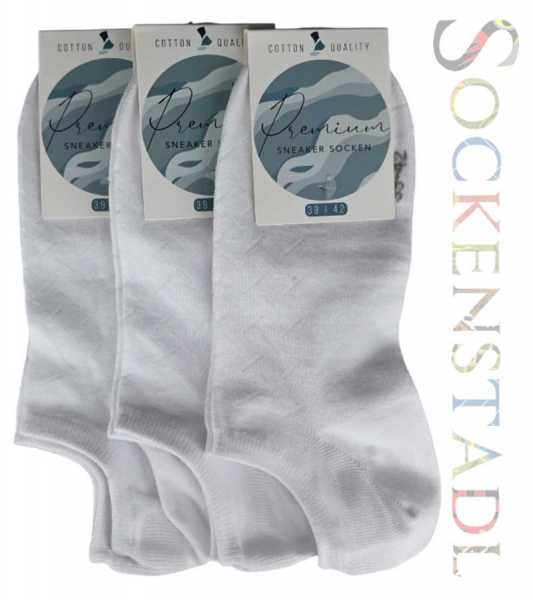 Sneaker Socken | weiß