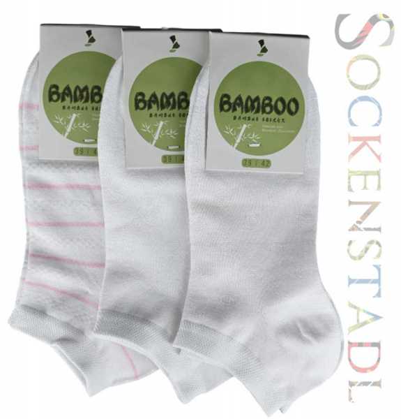 Bambus Sneakersocken | rosé