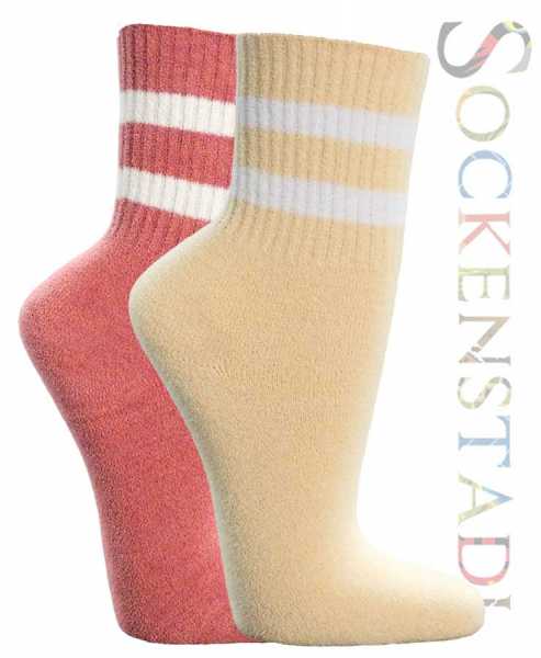 Tennissocken | mauve-sand