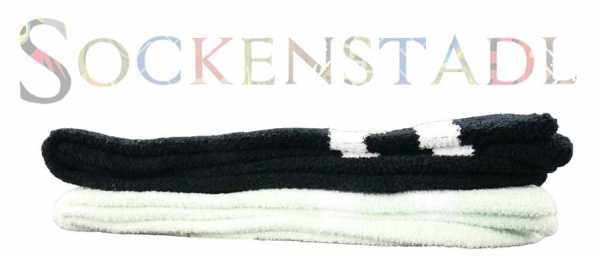 Tennissocken | aqua/schwarz
