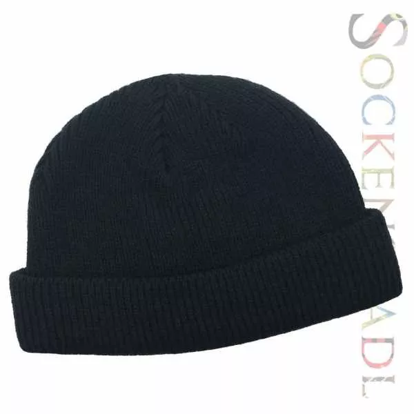 Dockermütze | schwarz Dockermütze | schwarz