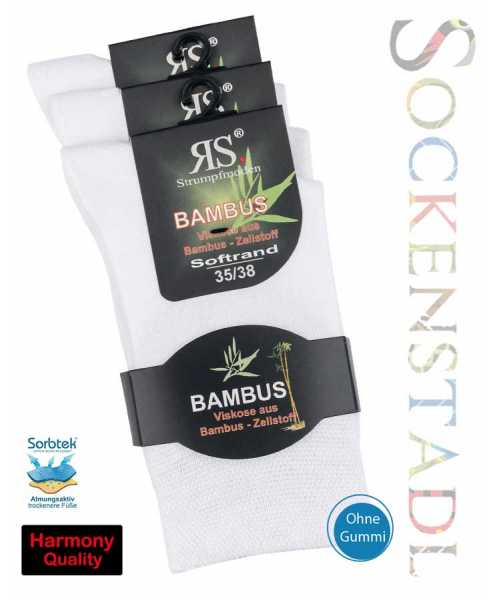 Bambussocken | weiß