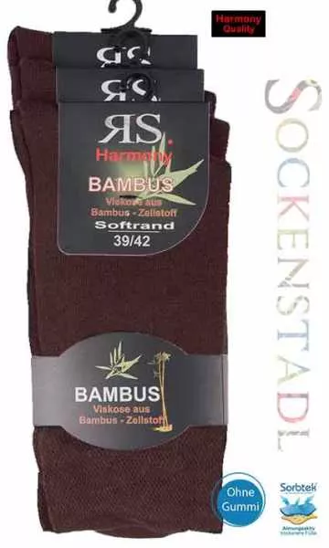 Bambus Socken | Braun Bambus Socken | Braun