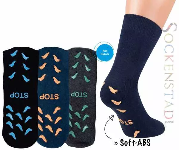 ABS Socken | Home-Strumpf | RS. Harmoy