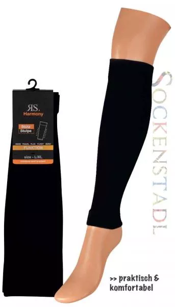 RS Harmony Stütz-Stulpen | schwarz RS Harmony Stütz-Stulpen | schwarz
