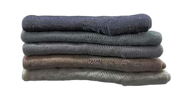 100% Baumwollsocken Ital. Melange