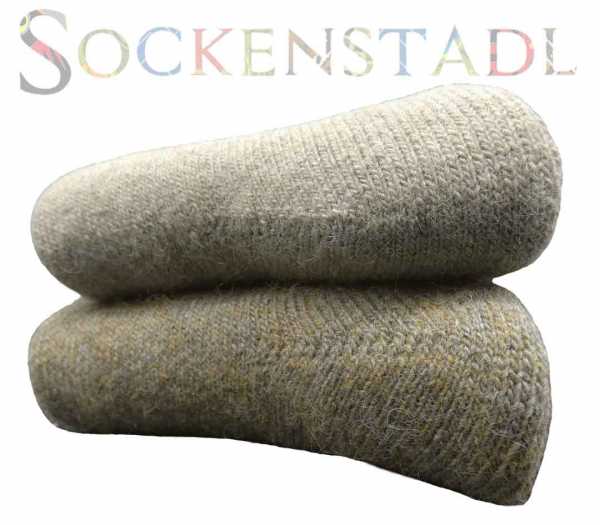 Angorsocken | natur Angorsocken | natur