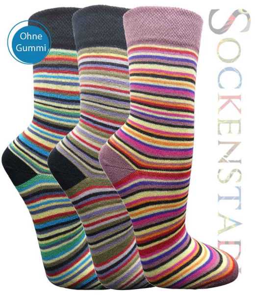 Damensocken | 95% Baumwolle Damensocken | 95% Baumwolle