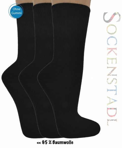 damensocken | 95% Baumwolle | scjwarz damensocken | 95% Baumwolle | scjwarz