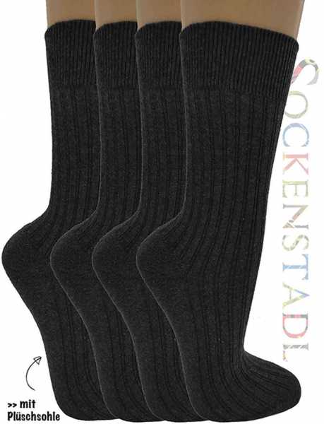 100% Baumwollsocken | anthrazit 100% Baumwollsocken | anthrazit