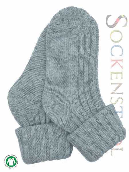 Baby Wollsocken | natur