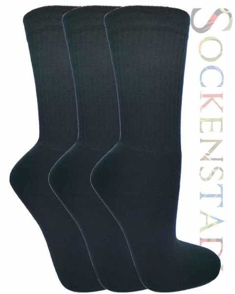 Sportsocken | schwarz Sportsocken | schwarz
