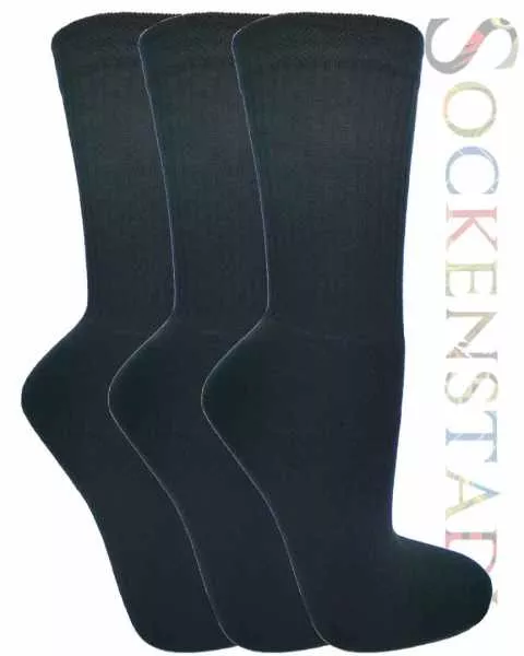 Sportsocken | schwarz