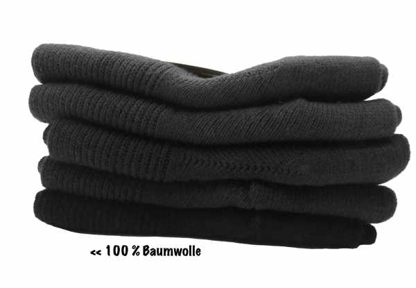 100% Baumwolle | ohne Gummi | Dunkel 100% Baumwolle | ohne Gummi | Dunkel
