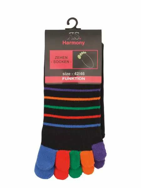RS. Harmony Zehensocken Ringel RS. Harmony Zehensocken Ringel