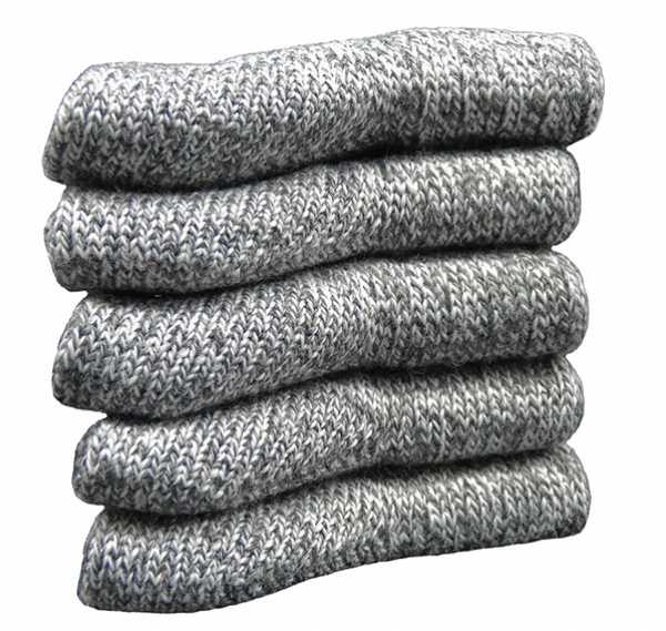 Damen Wollsocken