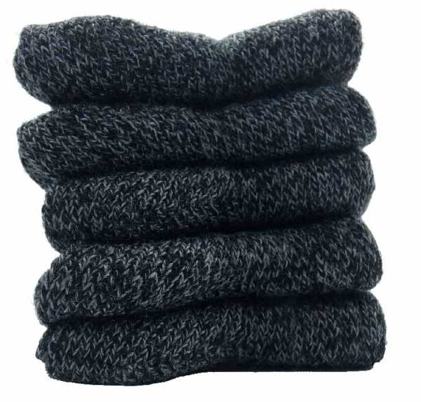 Damen Wollsocken