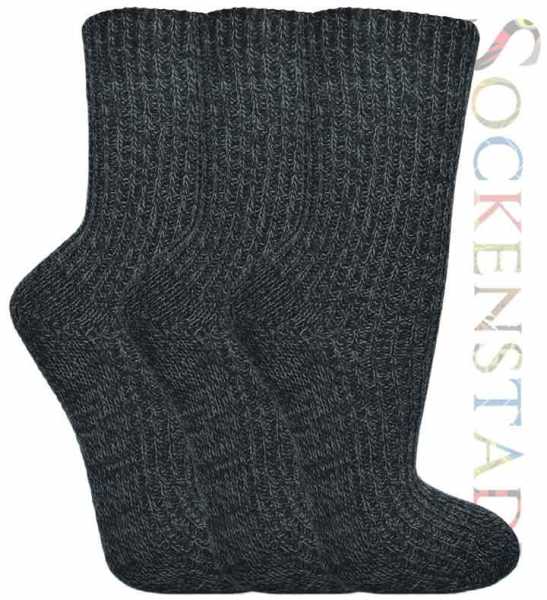 Damen Wollsocken