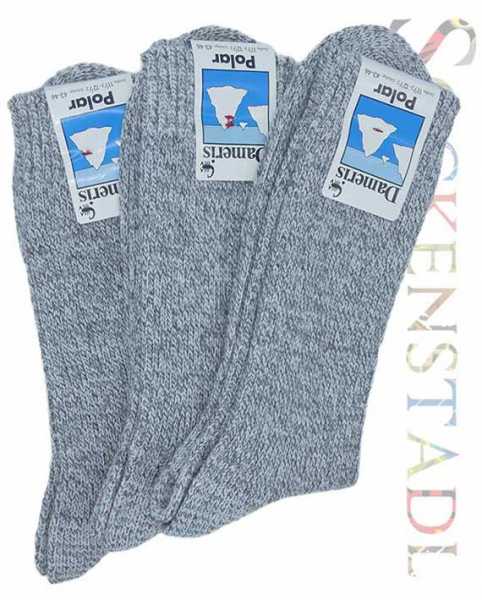 Herren Wollsocken