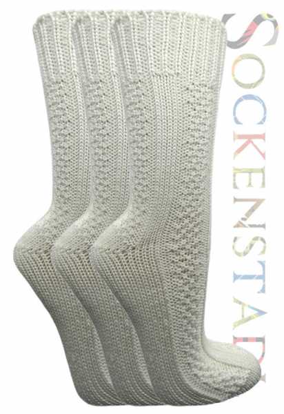 Herren Wollsocken