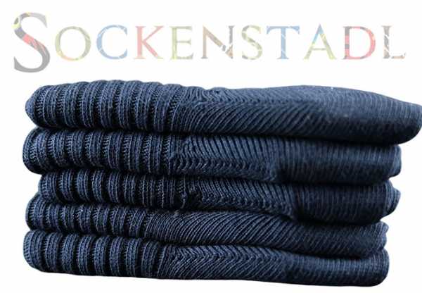 100 % Baumwollsocken | marine
