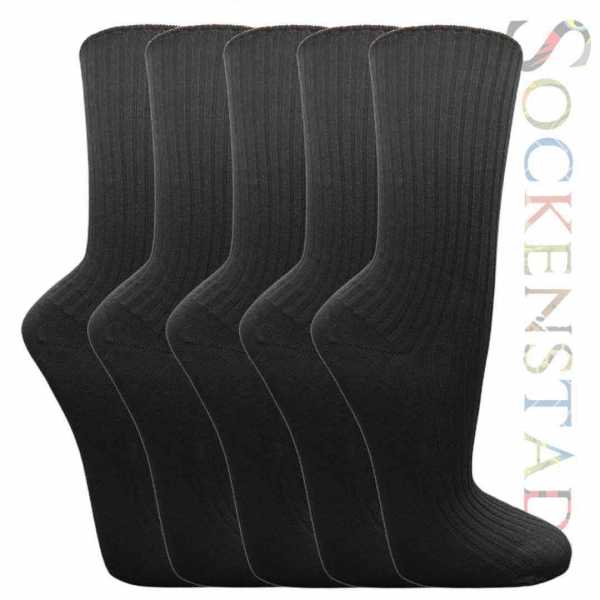 Herren Berufssocken | schwarz Herren Berufssocken | schwarz