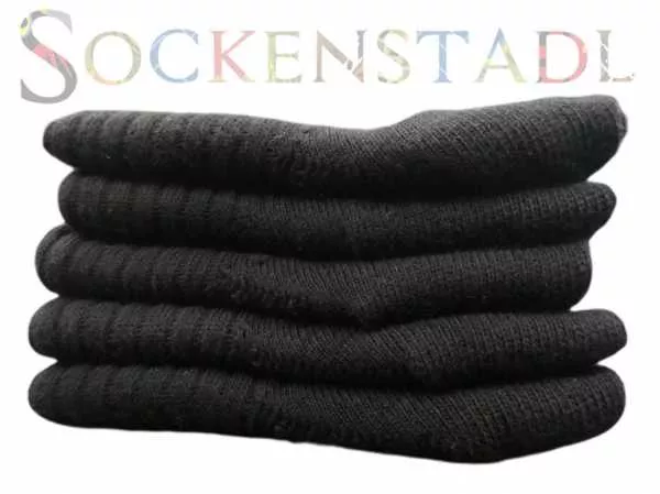 Herren Berufssocken | schwarz Herren Berufssocken | schwarz