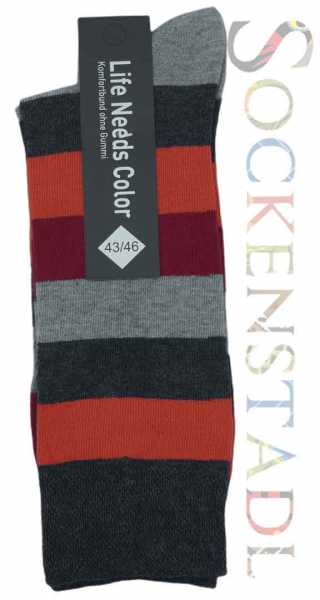 Herrensocken | anthrazit Herrensocken | anthrazit
