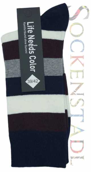 Herrensocken | marine Herrensocken | marine