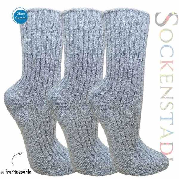 100 % Wollsocken | XL
